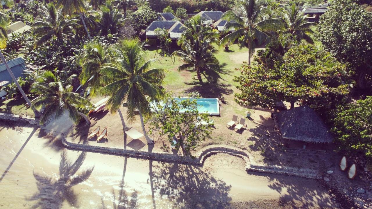 Fare Tokoau Moorea Exterior foto