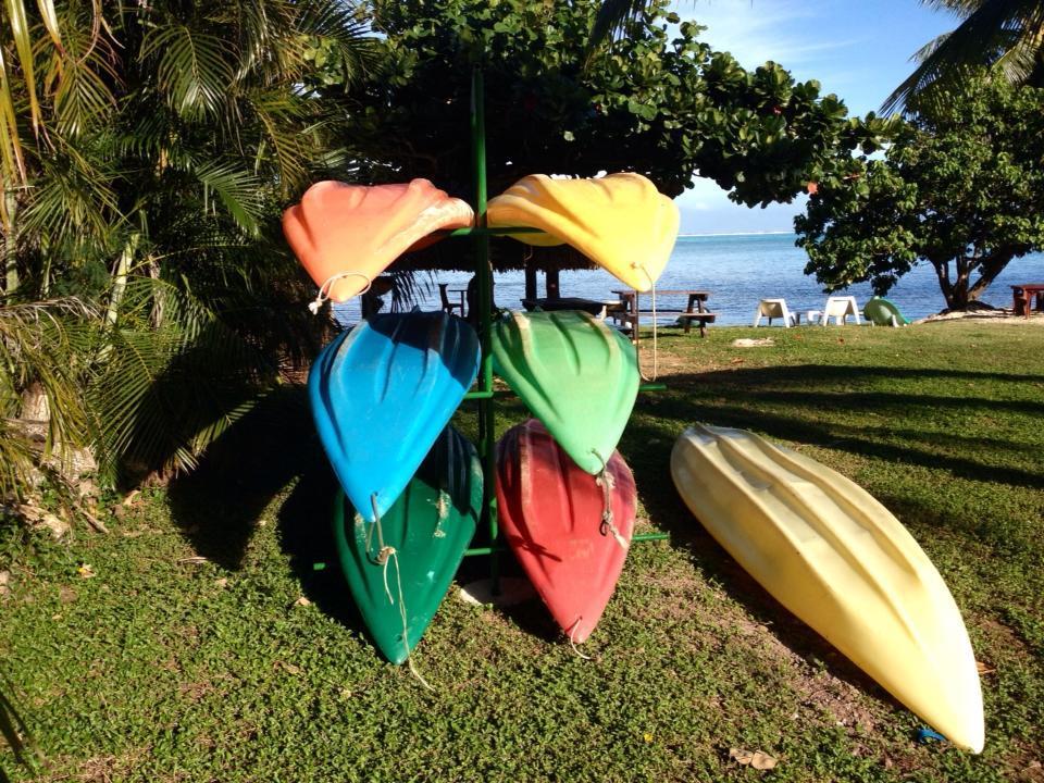 Fare Tokoau Moorea Exterior foto