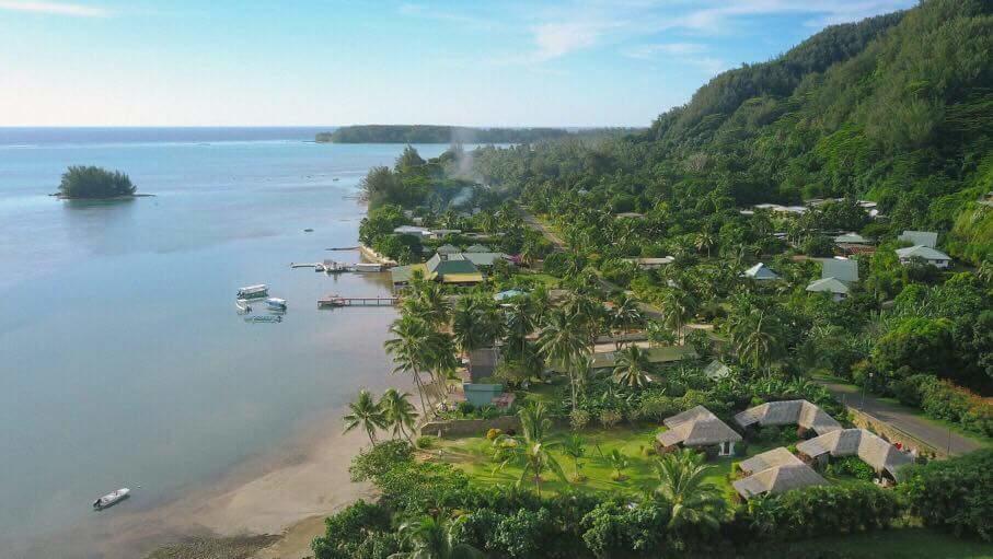Fare Tokoau Moorea Exterior foto